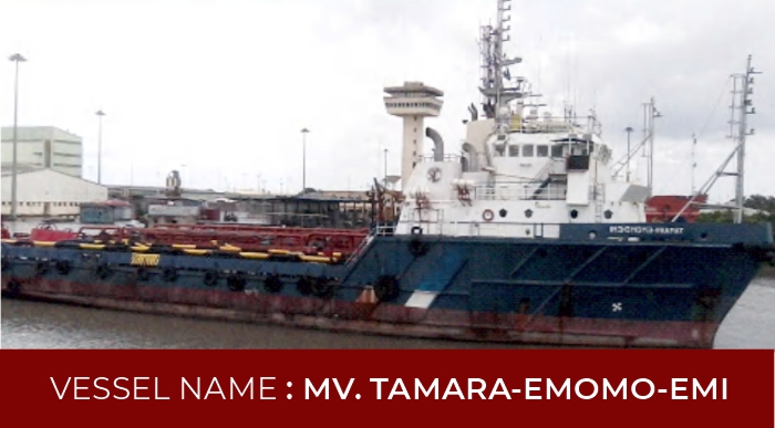 Joetek-Vessel-MV Tamara-Emomo-Emi